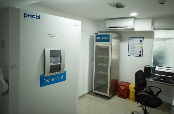 Synergen BIO - Deep Freezer Data Logger Room