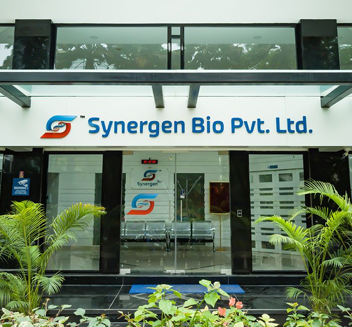 Synergen BIO - Entrance