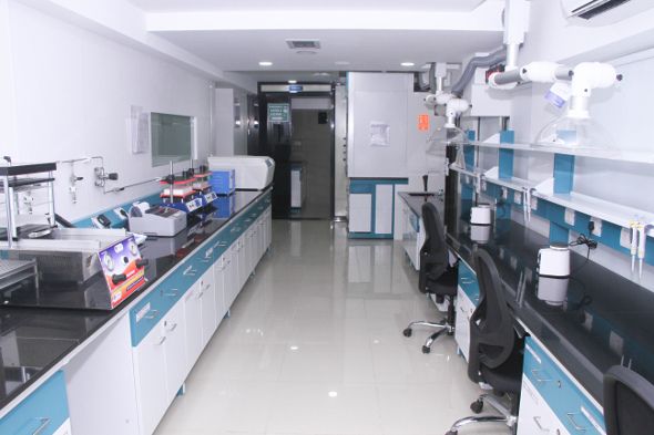 Synergen BIO - Processing Area